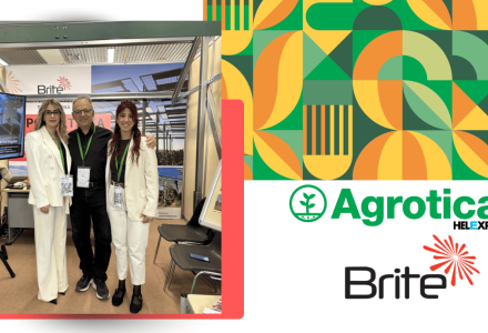 Agrivoltaics and solar solutions presented by Brite Solar at Agrotica 2026