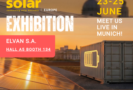 participation of brite solar & elvan at inter solar exhibition