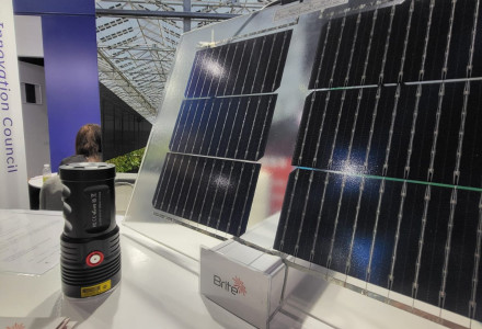Selected by the EIC, Brite Solar presents its nanotechnology-enhanced agrivoltaic solutions at Africa’s largest tech exhibition in Marrakech.