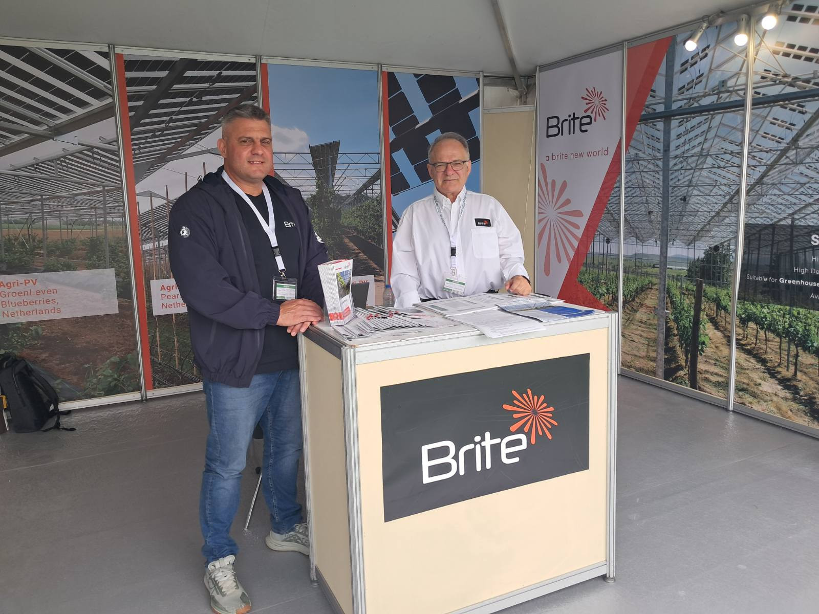 Brite Solar – Παρουσία στην AgroExpo Ιεράπετρας 2025